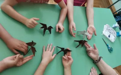 Laboratorio di origami