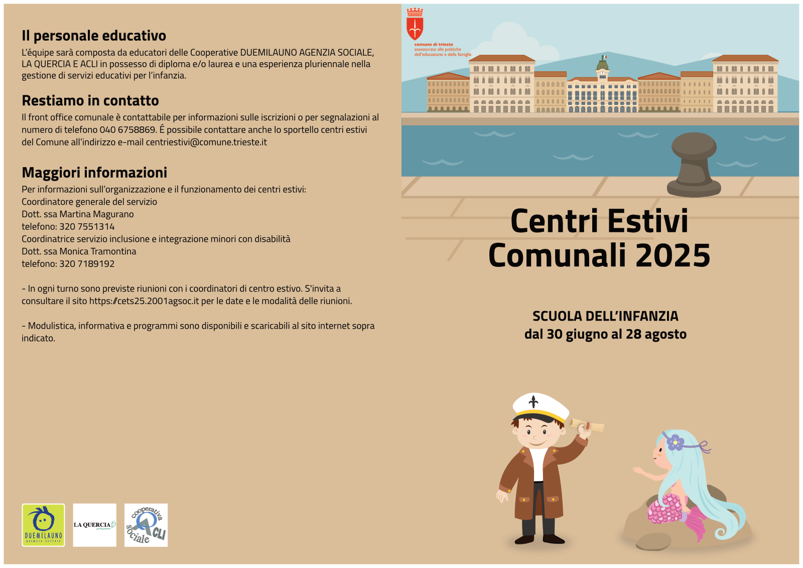 Brochure Scuole dell'infanzia 