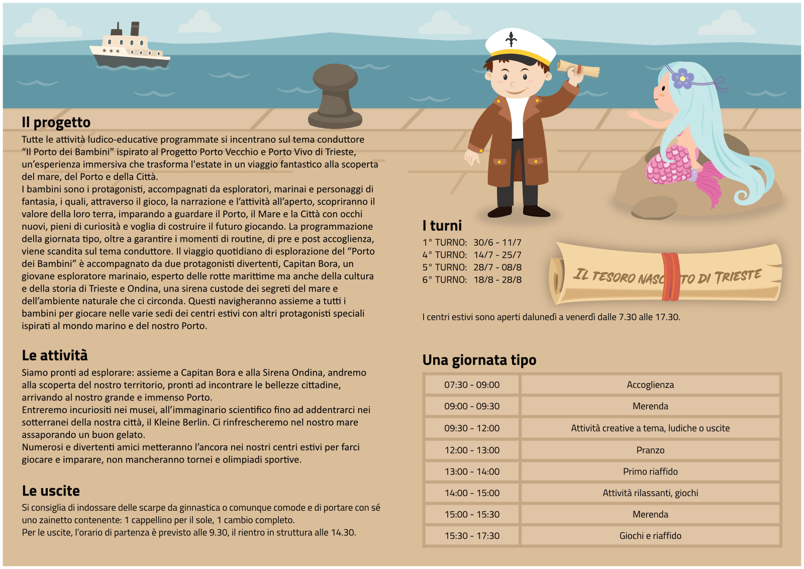 Brochure Scuole dell'infanzia
