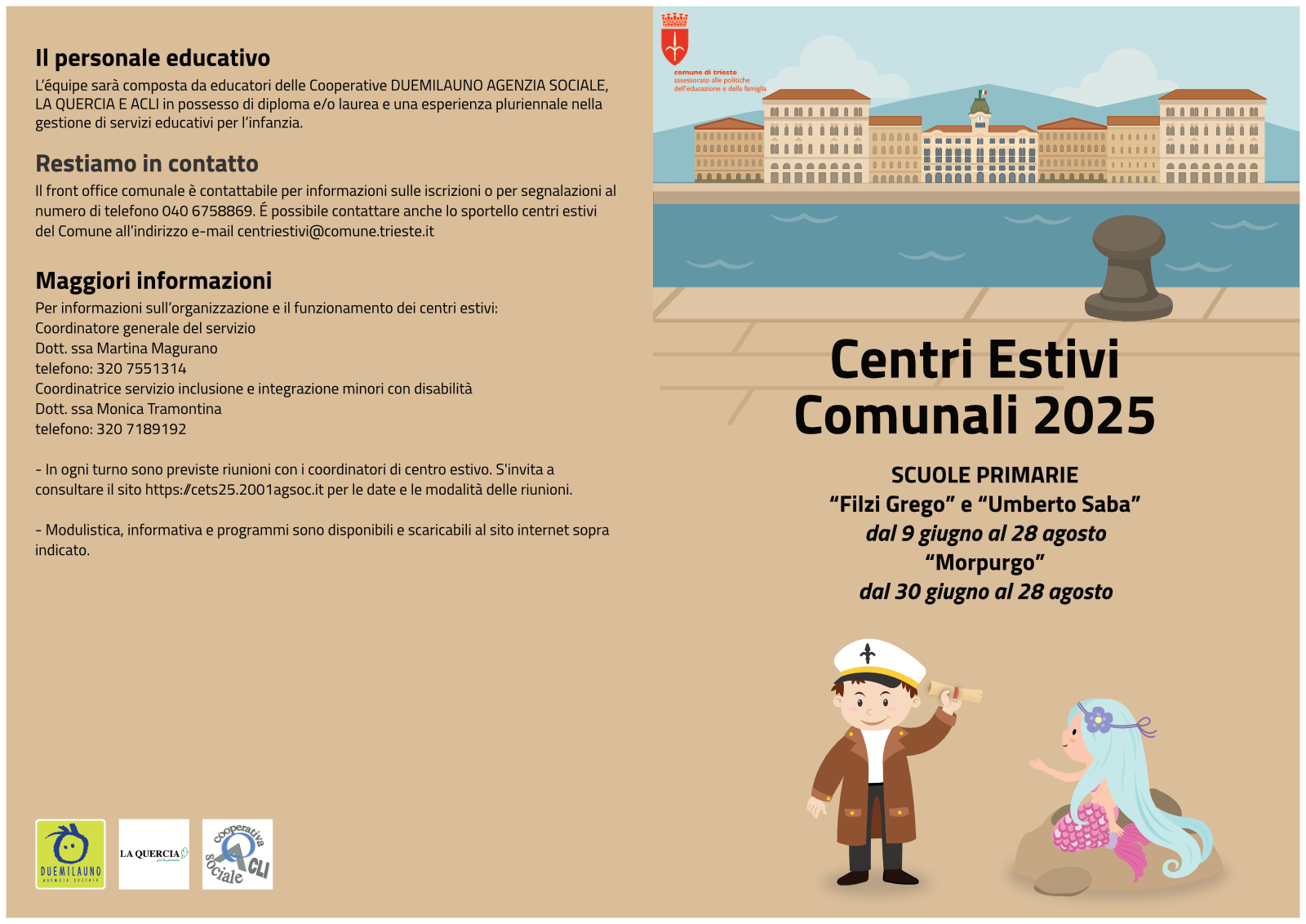 Brochure Scuole Primarie