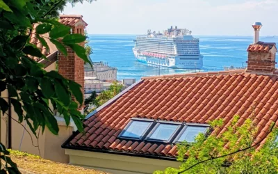 La partenza della nave!