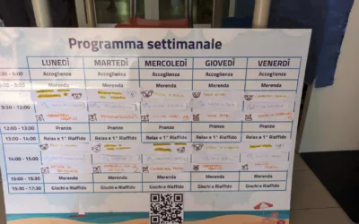 Programma dal 7 al 11 luglio