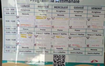 Programma dal 14 al18 luglio