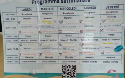 Programma dal 21 al 25 luglio