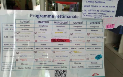Programma dal 4 al 8 agosto